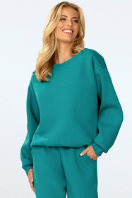 Dkaren Rehema-Kpl Komplet bluza+spodnie, nefti
