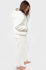 Dkaren DK-K-B1 Komplet bluza+spodnie, ecru