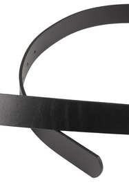 Vivisence OUTLET P0001 Pasek skórzany, black