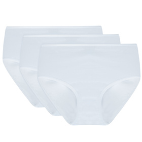 Vivisence 4001 3-pack Majtki figi, biały