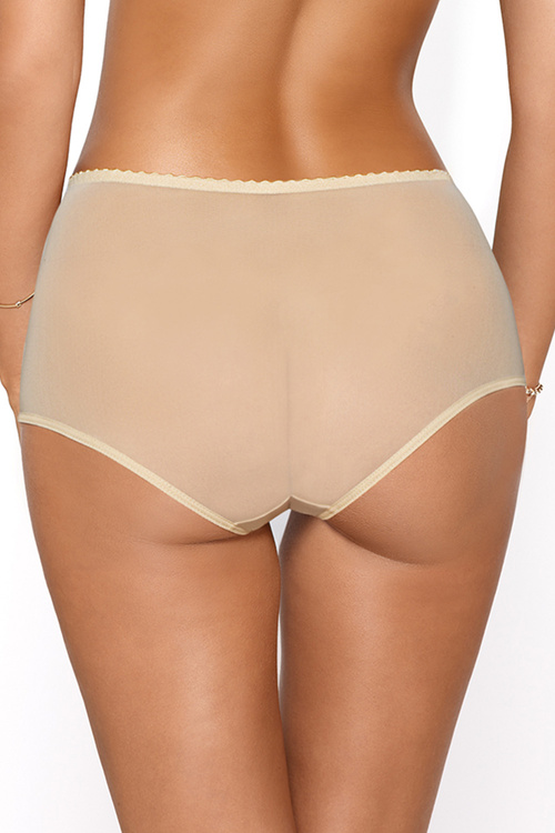 PariPari Jenny Majtki wysokie figi, beige