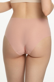 Julimex Mousse Maxi Majtki wysokie figi, brzoskwiniowy