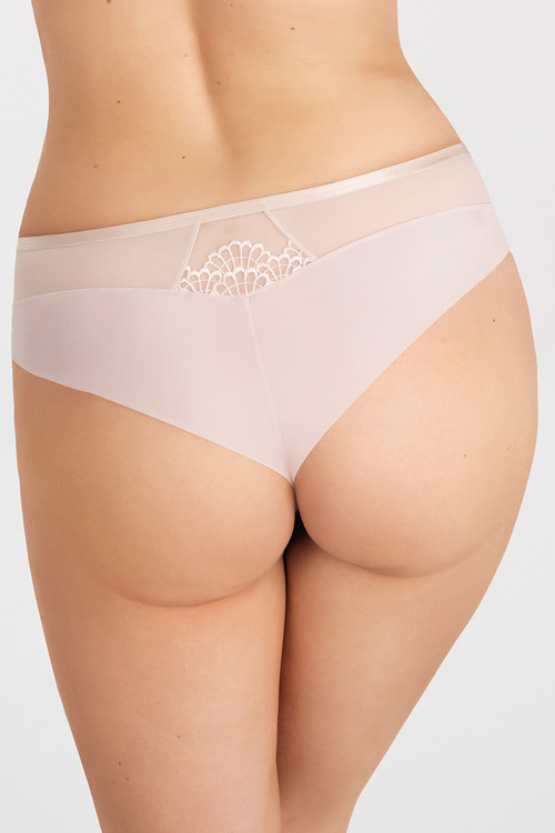 Gorsenia K857 Just Beige Majtki brazyliany, beżowy