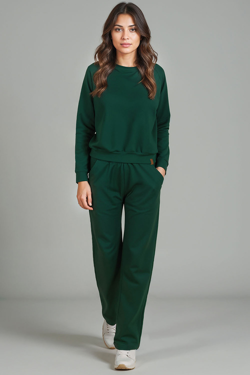 Vivisence 9205kmpl Komplet bluza+spodnie, zielony