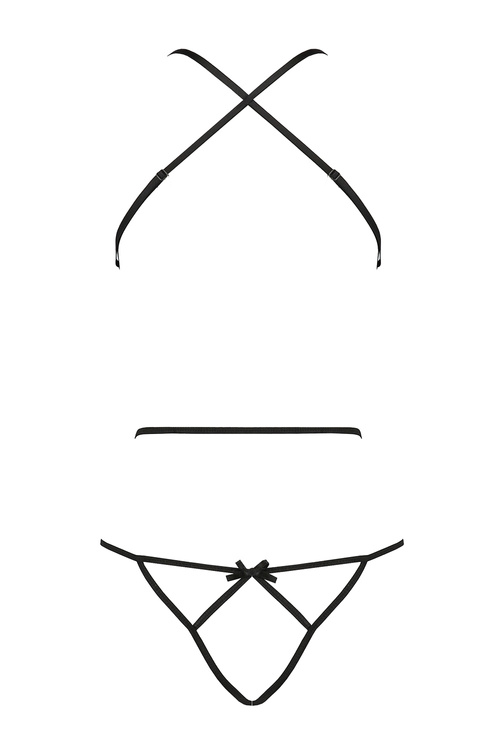 Passion Asuna body Body sexy, black