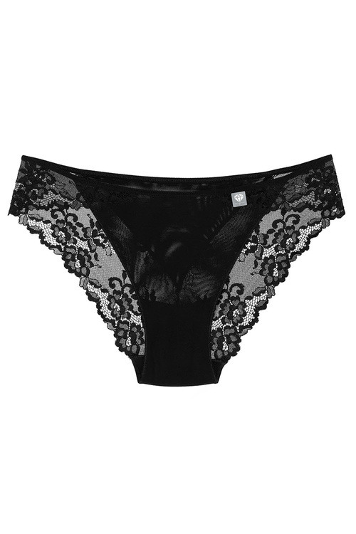 Wol-Bar Diamond 3518 Majtki figi, czarny