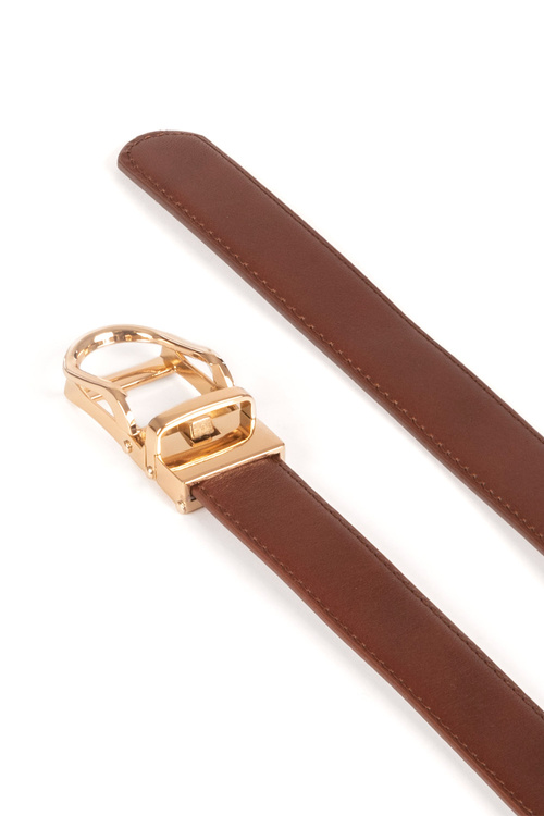 Vivisence P0005 Pasek skórzany, brown
