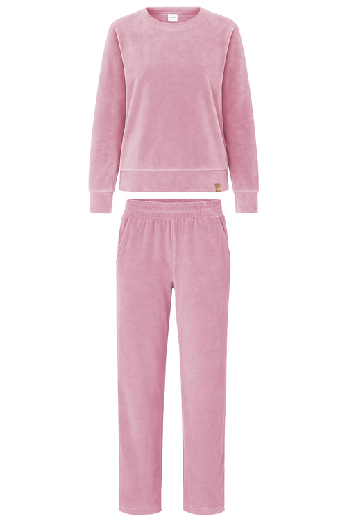 Vivisence 9206kmpl Komplet bluza+spodnie, pudrowy róż