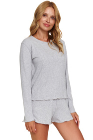 Doctor Nap PM.7165 Nocna piżama, grey