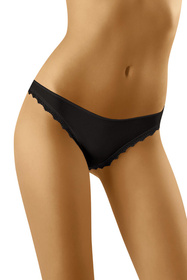 Wol-Bar Soft Gentle Majtki figi, czarny
