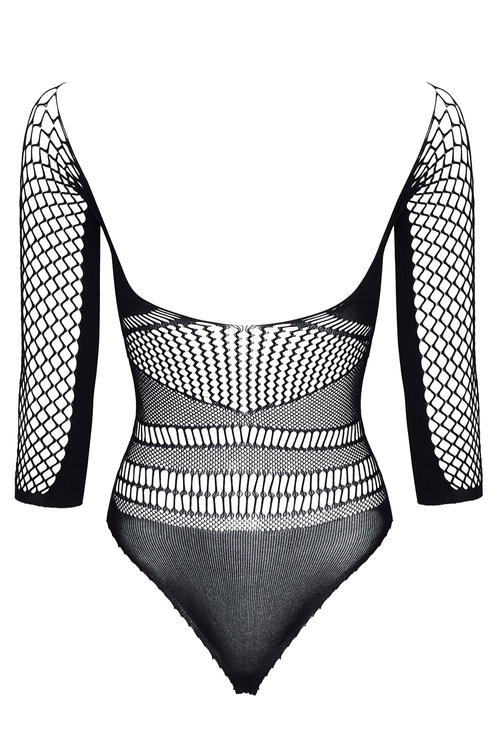 Beauty Night Lucelia teddy BN6579 Боді сексуальні, чорний