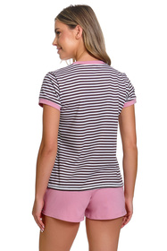 Doctor Nap PM.7403 Nocna piżama, choco rose