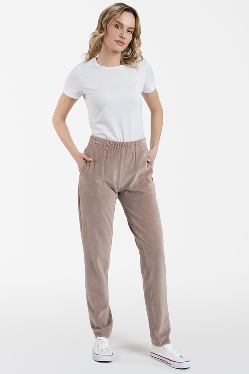 Italian Fashion Roda dł.sp Spodnie dres, beż