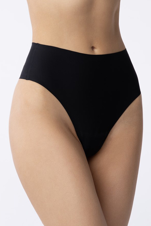 Julimex String panty Maxi Majtki stringi, czarny