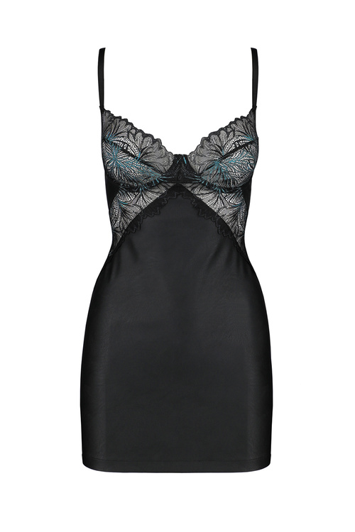 Passion Astrida chemise Nocna koszulka, black