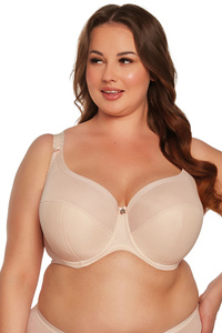 Gaia 1058M Sonia Maxi Biustonosz półusztywniany, beżowy