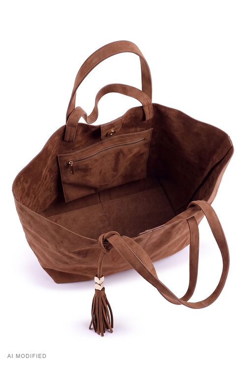 Vivisence T0034 Cумочка на плече, коричневий