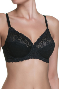 Triumph 10166802 Compliment W X Biustonosz miękki, 0004-black