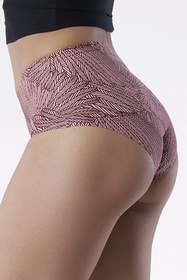Julimex Panty Maxi Majtki wysokie figi, wings
