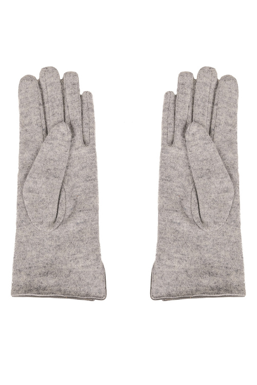 Vivisence 7214 Rękawiczki dzianinowe, grey