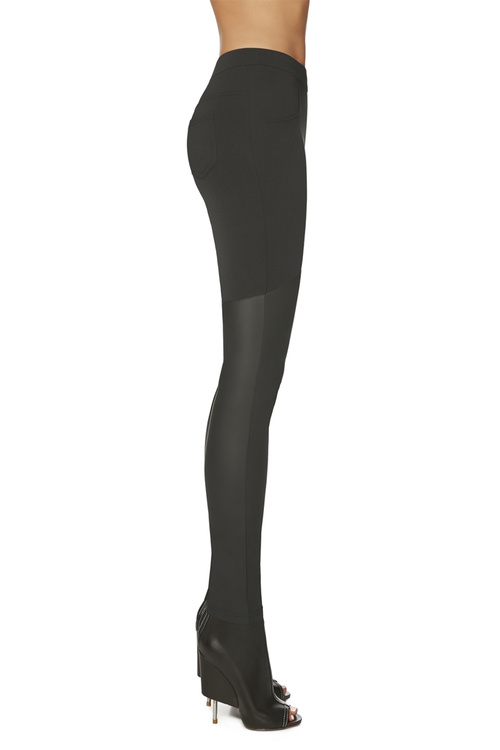 Bas Bleu Jenny Legginsy klasyczne, black