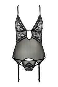 Passion Erza corset Gorset sexy, black