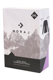 Moraj KDT4500-001 Koszulka termoaktywna, violet