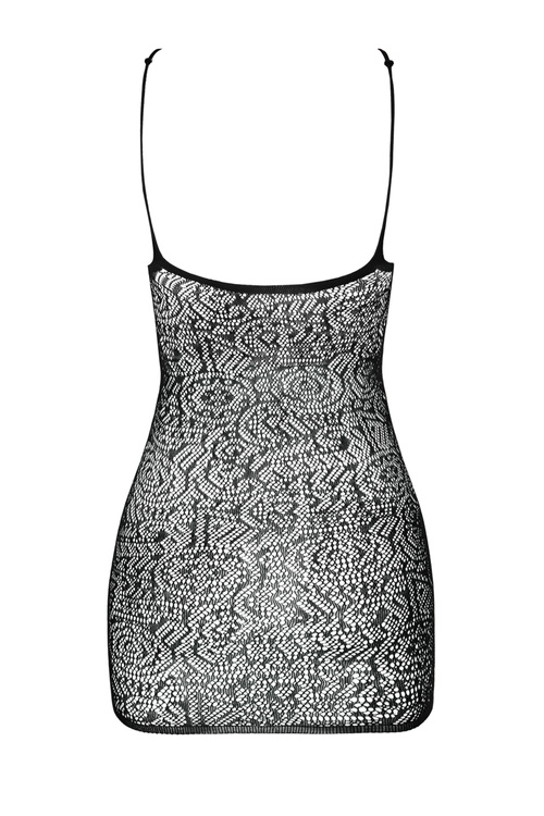 Passion BS096 Nocna koszulka, black