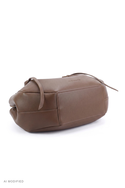 Vivisence T0042 Cумочка на плече, коричневий