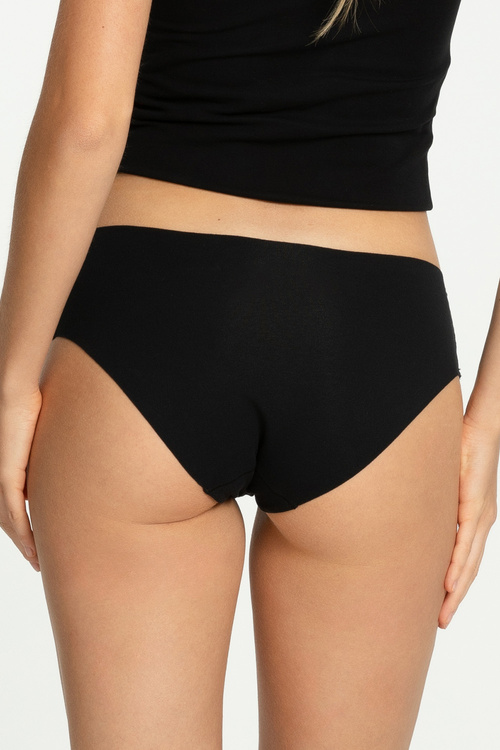 Julimex COTTON MOOD Classic Majtki figi, czarny