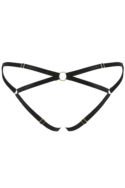 Passion Nicky thong Majtki stringi, black