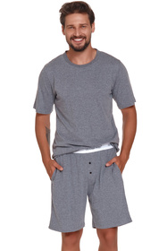 Doctor Nap PMB.4332 Nocna piżama, dark grey