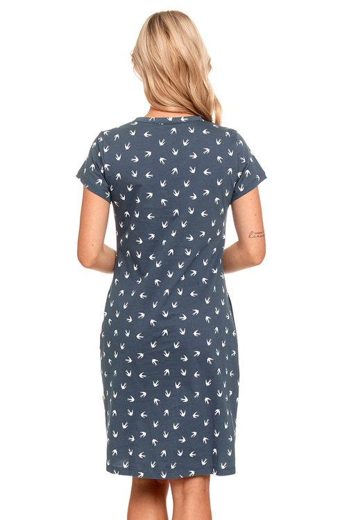 Doctor Nap TCB.9927 Nocna koszula, deep blue