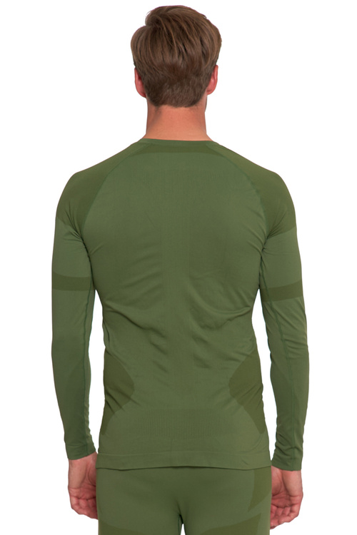 Moraj KMT4500-002 Koszulka termoaktywna, green