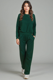 Vivisence 9205kmpl Komplet bluza+spodnie, zielony