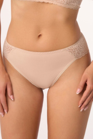 Babell BBL 201 Majtki brazyliany, beige