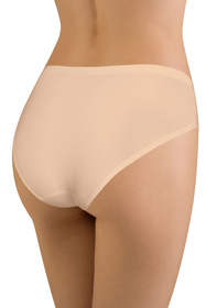 Vivisence 4011 3-pack Majtki figi, beżowy