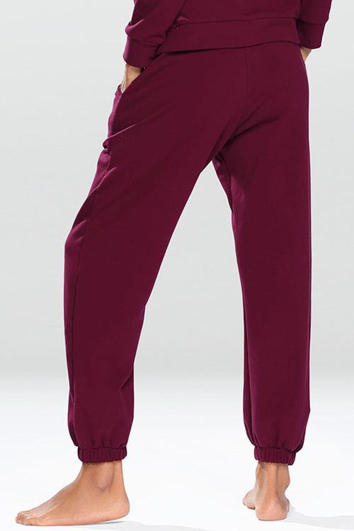 Dkaren Wenezja Spodnie dres, bordo