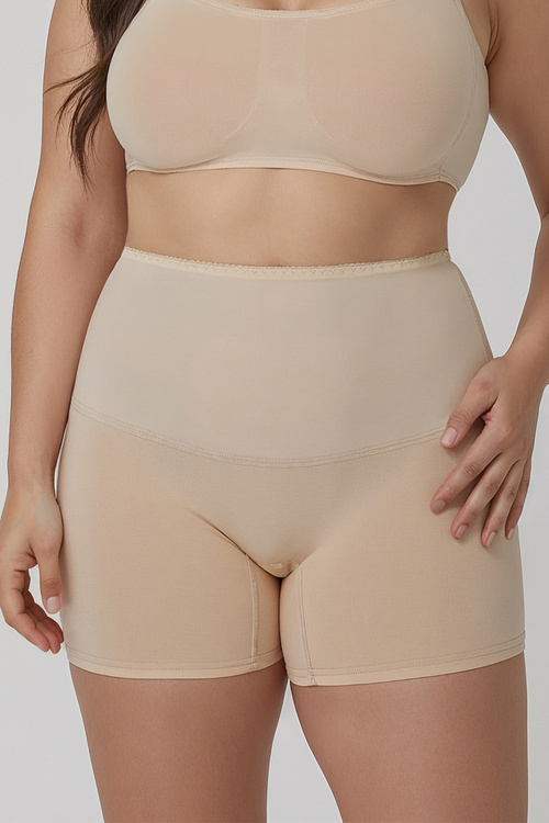 Vivisence 4102 Maxi SLIM Majtki bermudy, beż