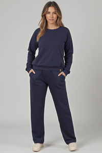 Vivisence 9205kmpl Komplet bluza+spodnie, granatowy