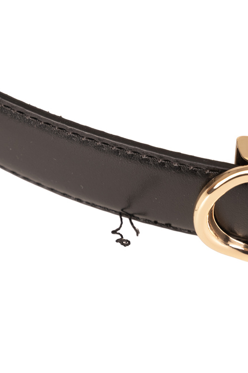 Vivisence OUTLET P0005 Pasek skórzany, black