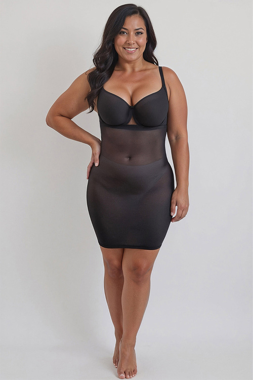 Vivisence 4106 SLIM Halka modelująca, czarny