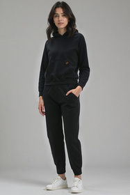 Vivisence 9203kmpl Komplet bluza+spodnie, czarny