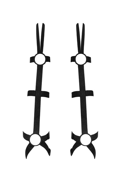 Obsessive Armares arm harness Nocna uprząż, czarny