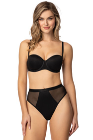 Mat 0204/12 Capri Biustonosz push-up, czarny
