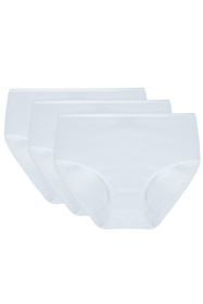 Vivisence 4001 3-pack Majtki figi, biały
