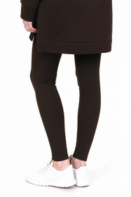 Vivisence 9106 Legginsy klasyczne, brązowy