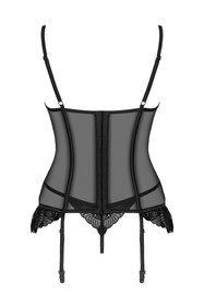 Obsessive Serena Love corset Gorset sexy, czarny