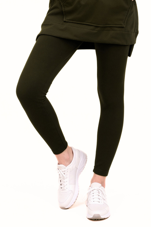 Vivisence 9106 Legginsy klasyczne, zielony