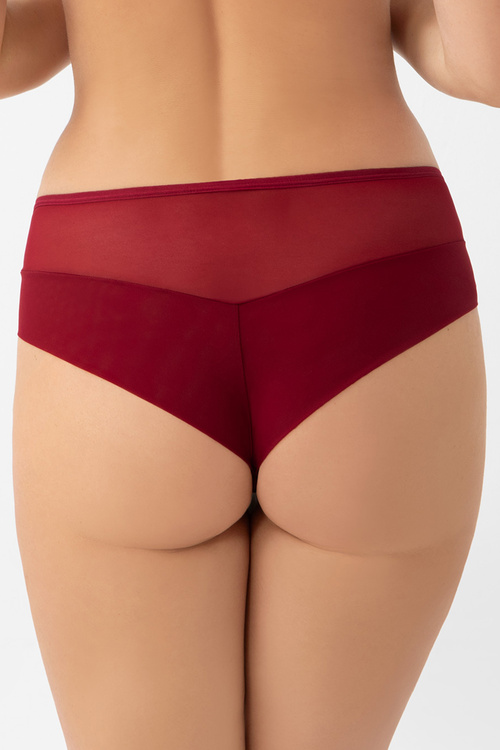 Gorsenia K944 Mira Majtki brazyliany, bordo